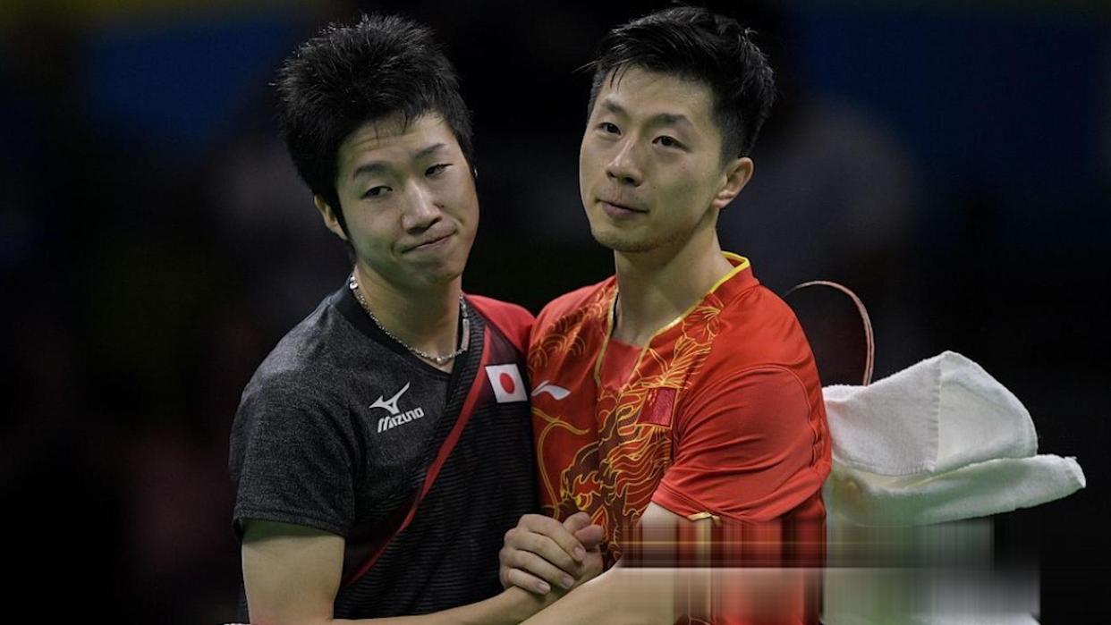 奥地利乒乓球队绝杀韩国乒乓球队，水谷隼高光表现