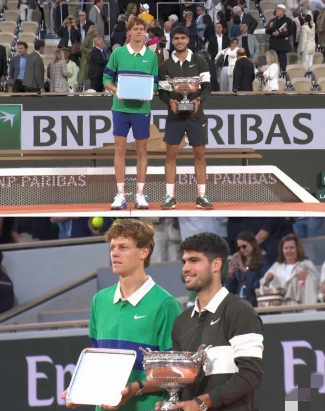 包含世界网球队横扫意大利网球队，克耶高斯制霸全场的词条