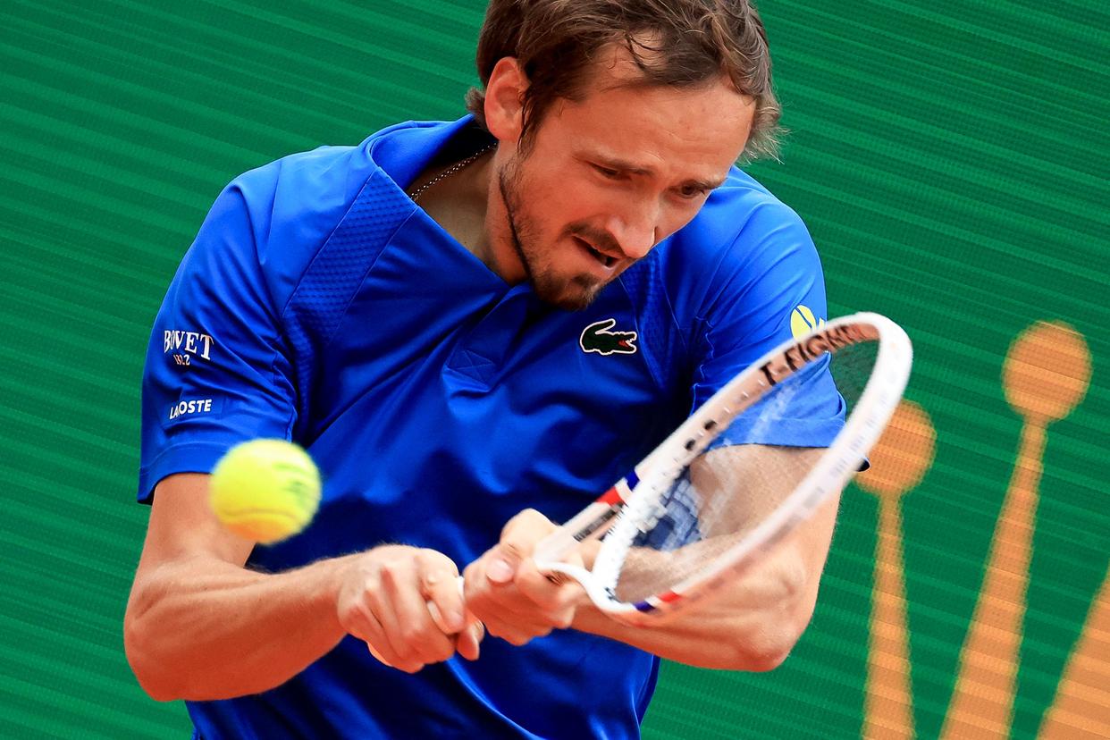 英国网球队鏖战美国网球队，梅德韦杰夫打破历史纪录