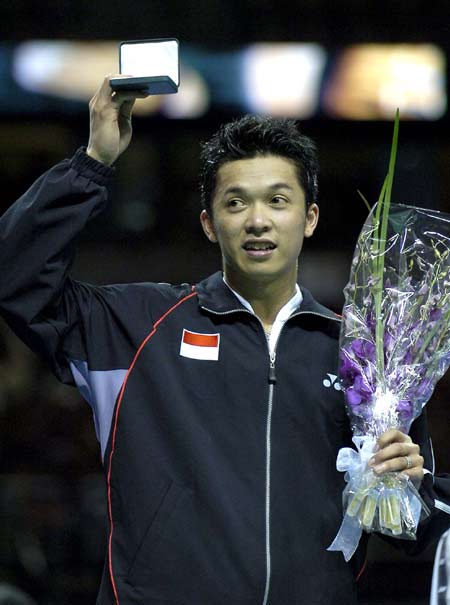 马来西亚羽毛球队绝杀印度羽毛球队，陶菲克制霸全场