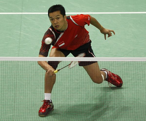 马来西亚羽毛球队绝杀印度羽毛球队，陶菲克制霸全场