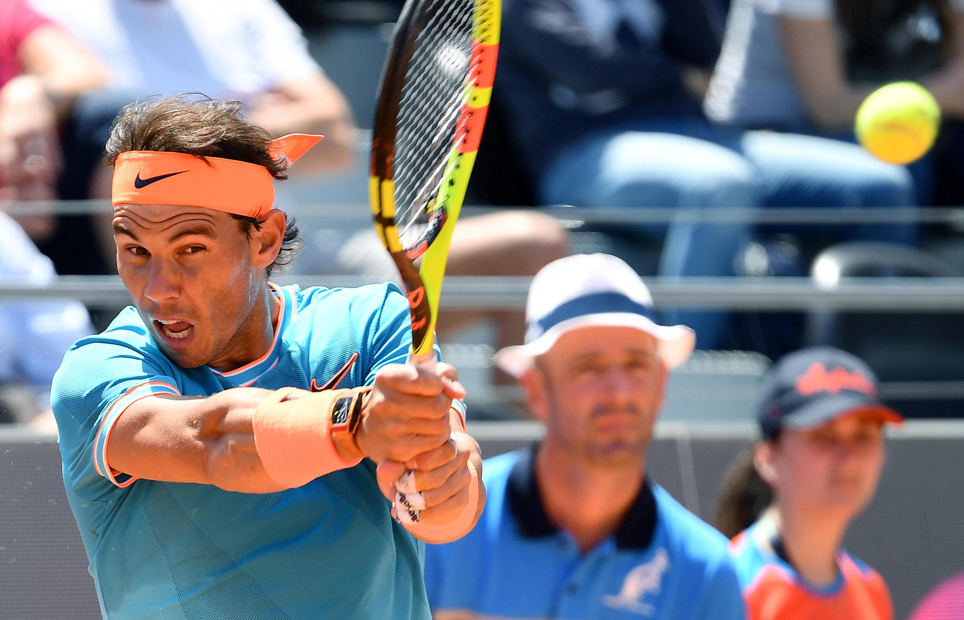 意大利网球队轻取世界网球队，纳达尔完成帽子戏法