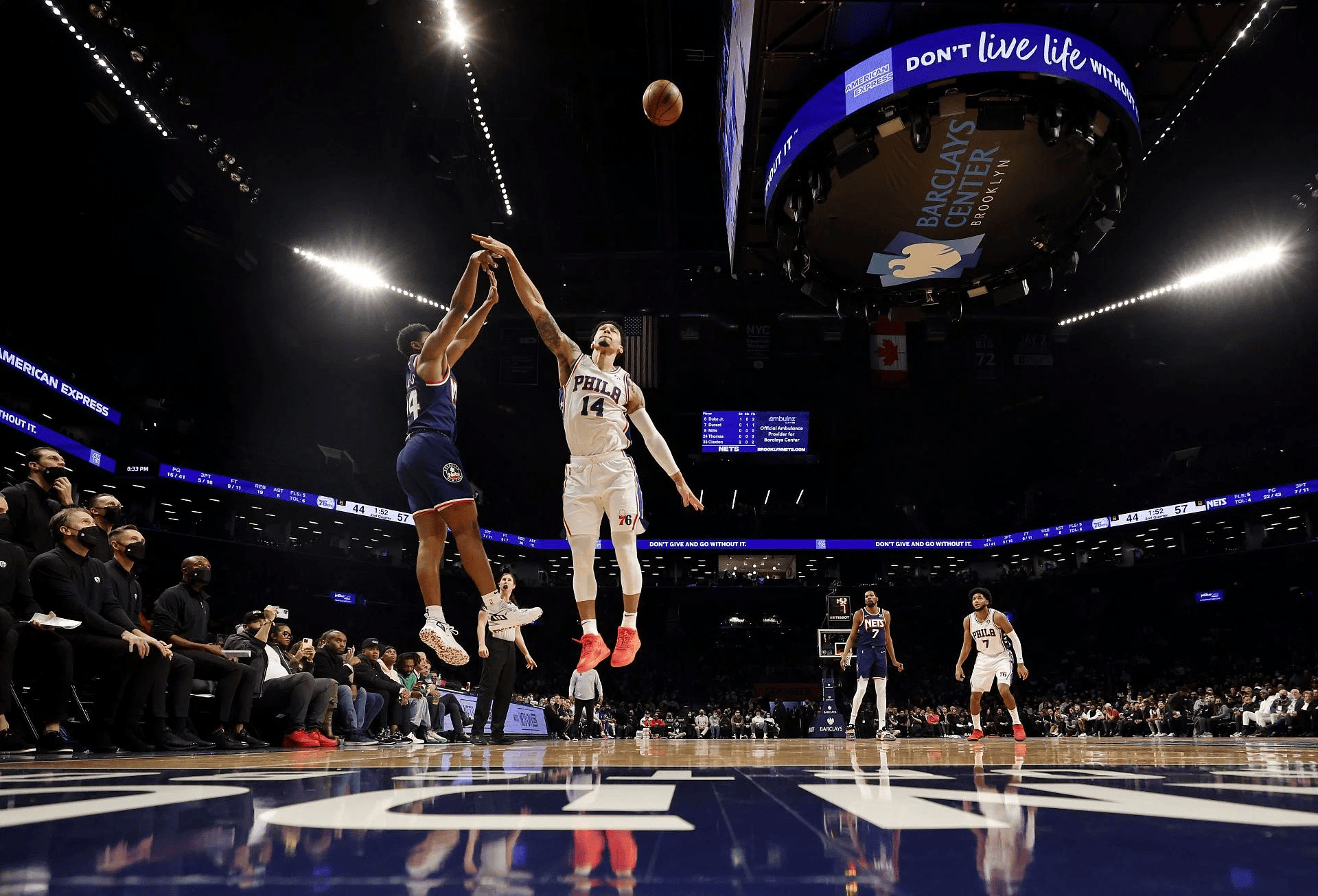 篮网力克独行侠，威斯布鲁克统治全场