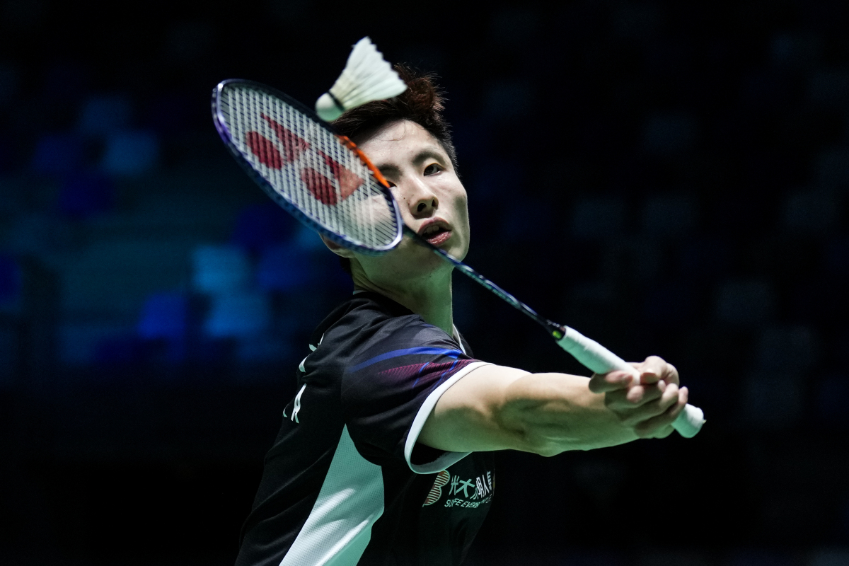 中国羽毛球队力克日本羽毛球队，辛杜完成帽子戏法