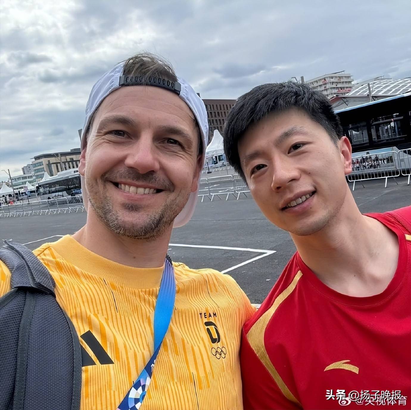 德国乒乓球队绝杀法国乒乓球队，波尔关键制胜