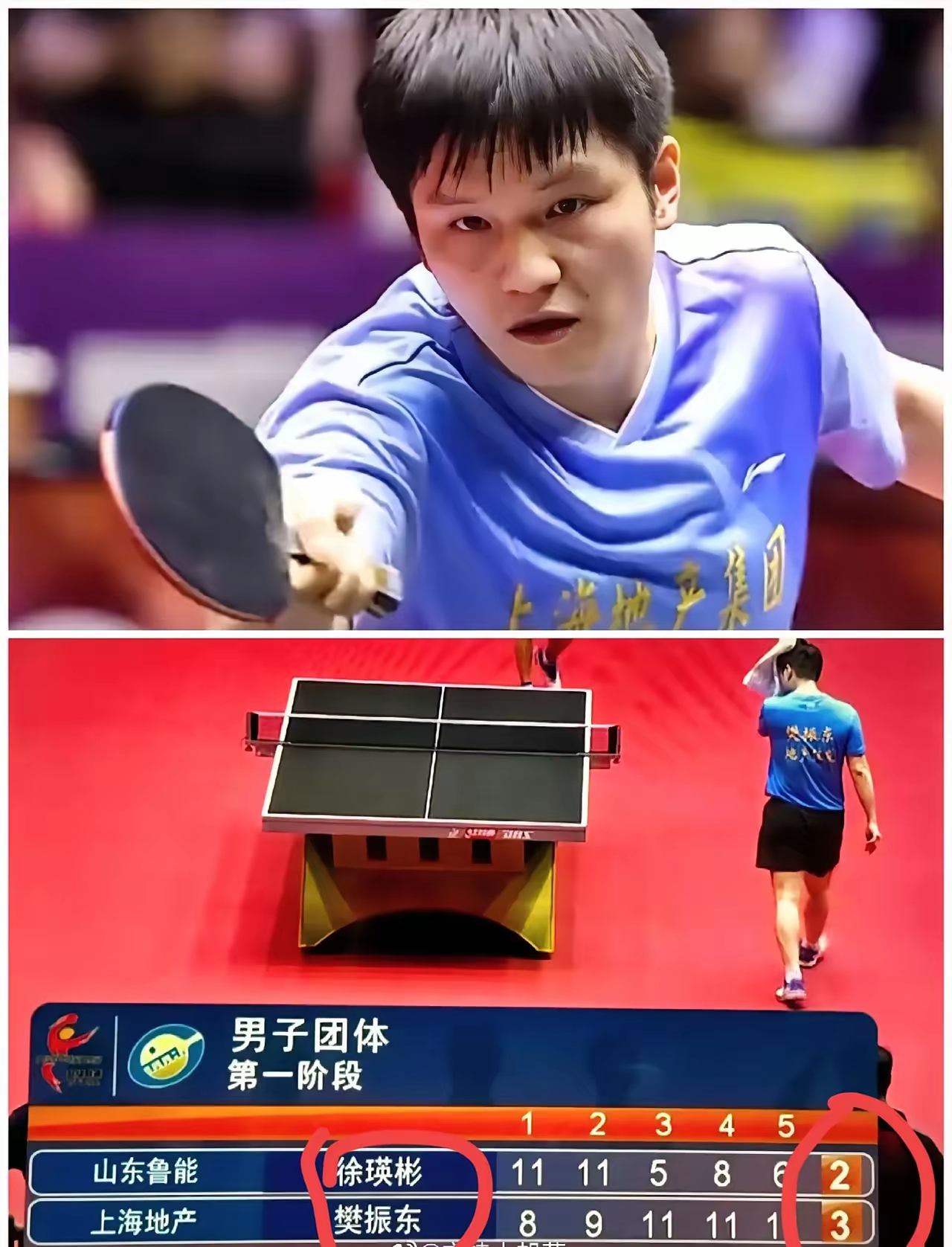 瑞典队翻盘奥地利队，樊振东惊艳四座