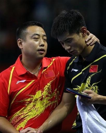 法国队轻取奥地利队，张继科状态火热