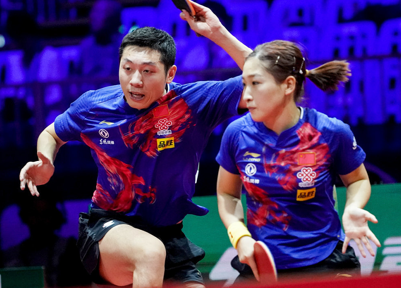 葡萄牙队碾压法国队，许昕统治全场