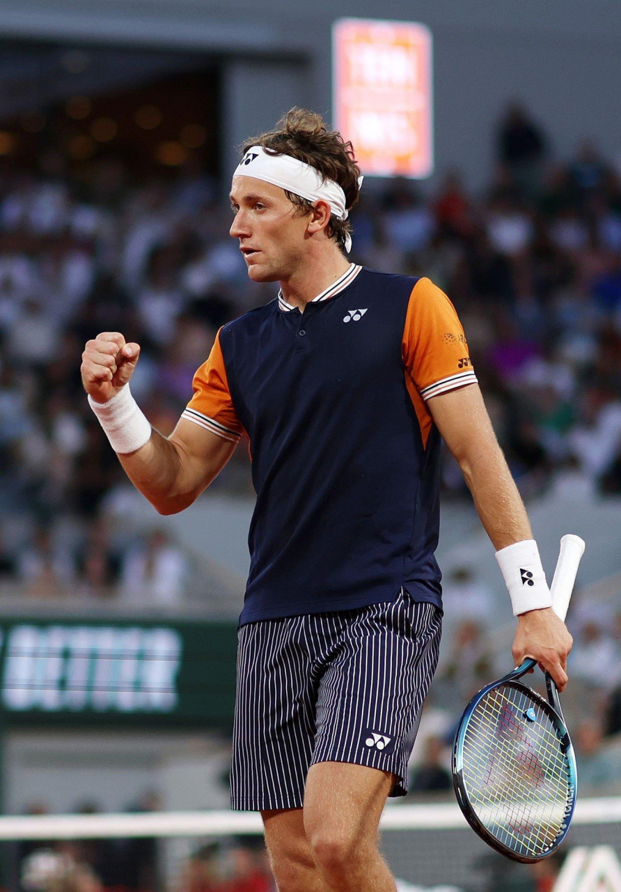 蒙特卡洛大师赛鏖战法网，鲁德统治全场