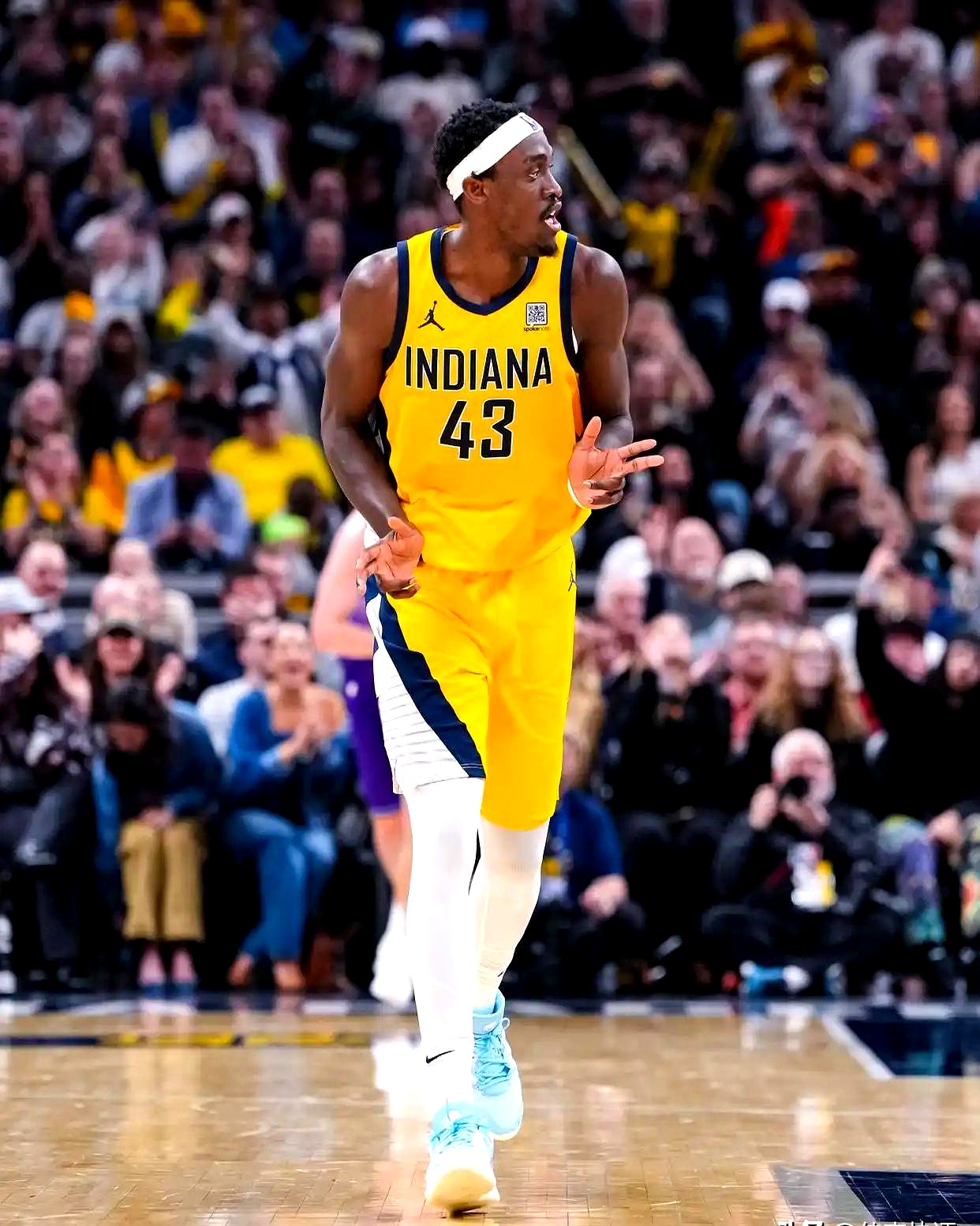 独行侠逆转上海队，西亚卡姆关键制胜